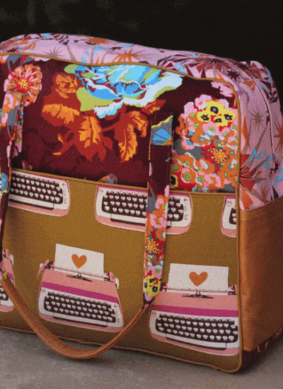 Weekender Travel Bag | Girl. Inspired.