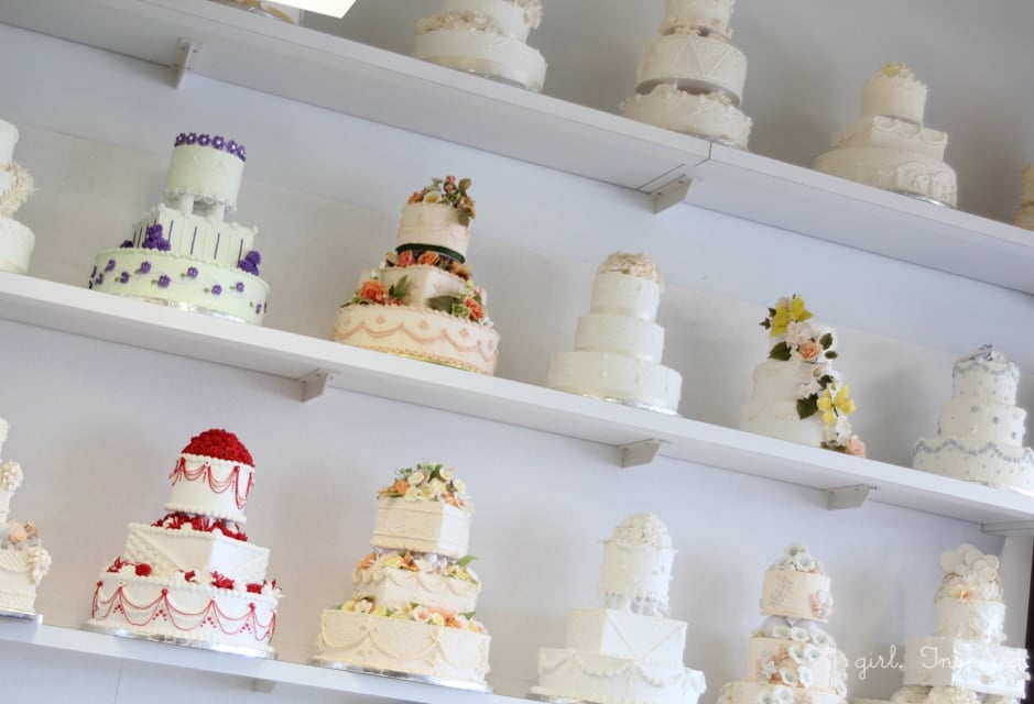 Beautiful Cakes at Wilton School of Cake Decorating