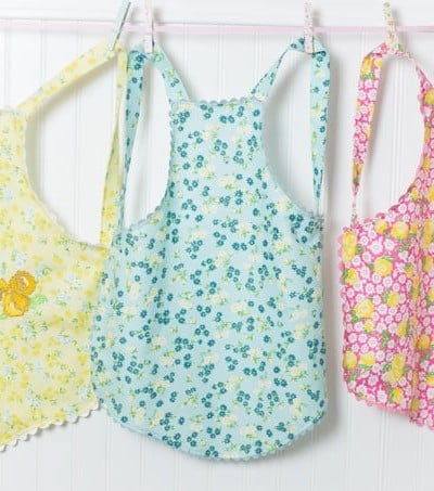 Children's Charming Apron Pattern