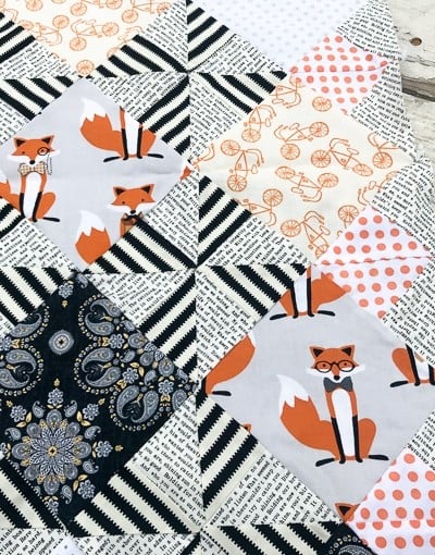 Pinwheel Quilt with Cricut Maker - Huge Timesaver using the Maker to cut allll the pieces for this quilt!