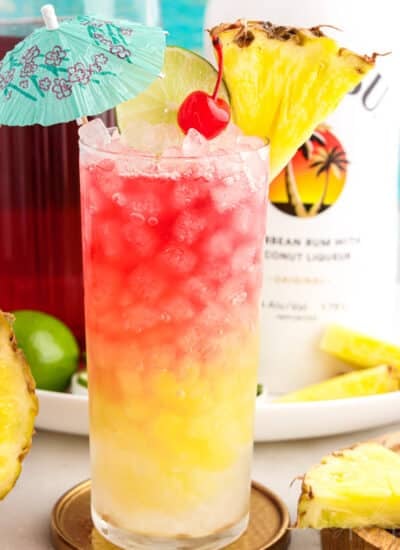 Close up of Malibu Bay Breeze.