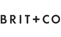Brit + Co Logo.